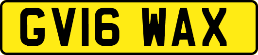 GV16WAX
