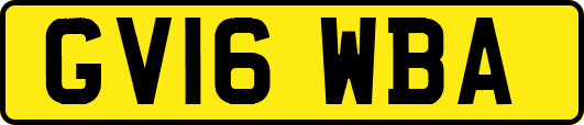 GV16WBA