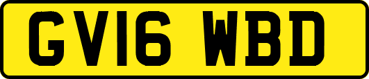 GV16WBD