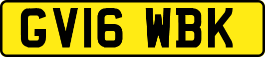 GV16WBK