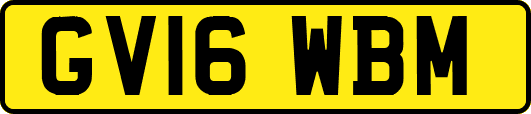 GV16WBM