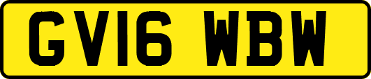 GV16WBW