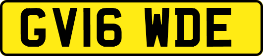 GV16WDE