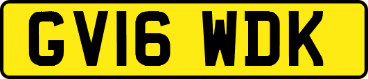 GV16WDK