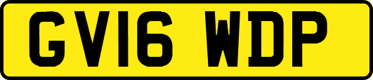 GV16WDP