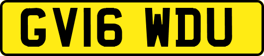 GV16WDU