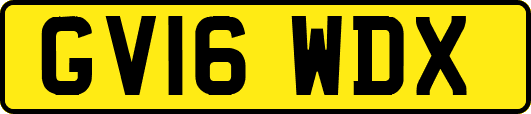 GV16WDX