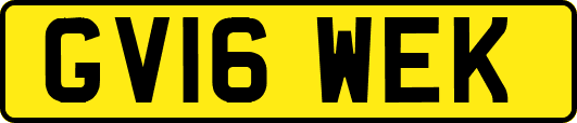 GV16WEK