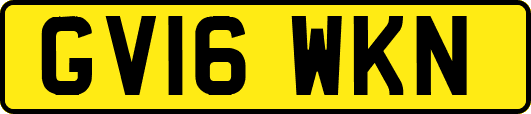 GV16WKN