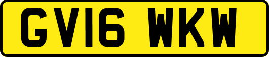 GV16WKW