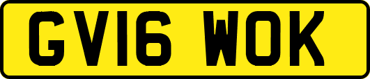 GV16WOK