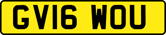GV16WOU
