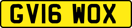 GV16WOX