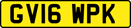 GV16WPK