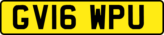 GV16WPU