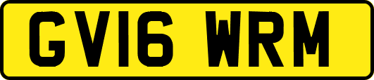 GV16WRM