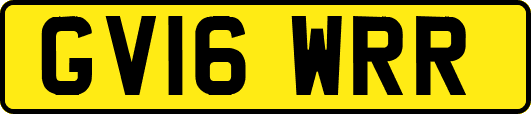 GV16WRR