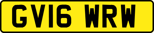 GV16WRW