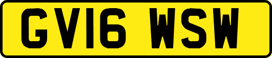 GV16WSW