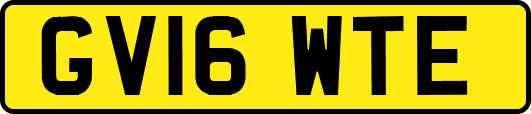 GV16WTE