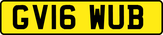 GV16WUB