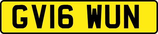 GV16WUN