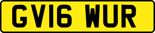 GV16WUR