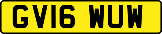 GV16WUW