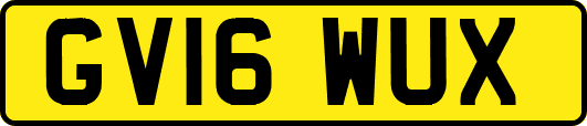 GV16WUX