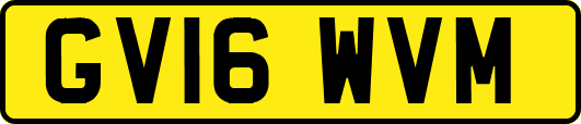 GV16WVM