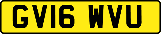 GV16WVU
