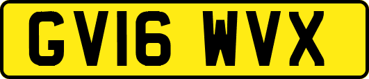 GV16WVX