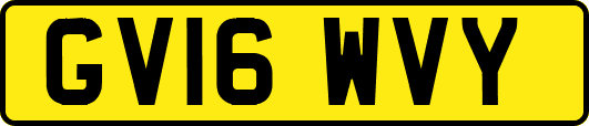 GV16WVY