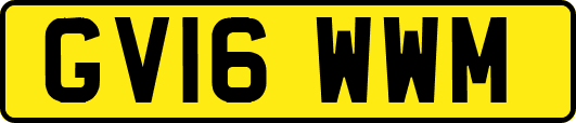 GV16WWM