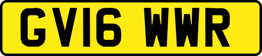 GV16WWR