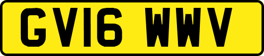 GV16WWV