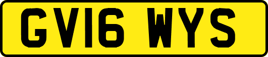 GV16WYS