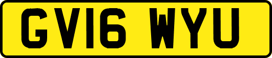 GV16WYU
