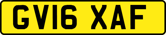 GV16XAF