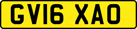GV16XAO