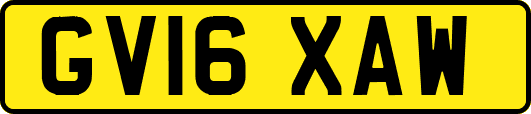 GV16XAW