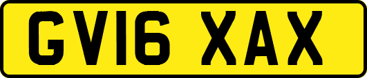 GV16XAX