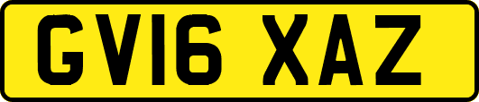 GV16XAZ