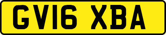 GV16XBA