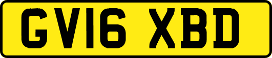 GV16XBD