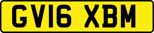 GV16XBM