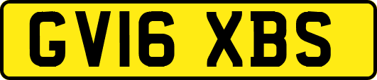 GV16XBS