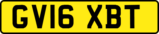 GV16XBT
