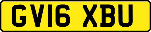 GV16XBU