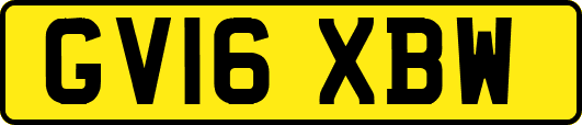 GV16XBW
